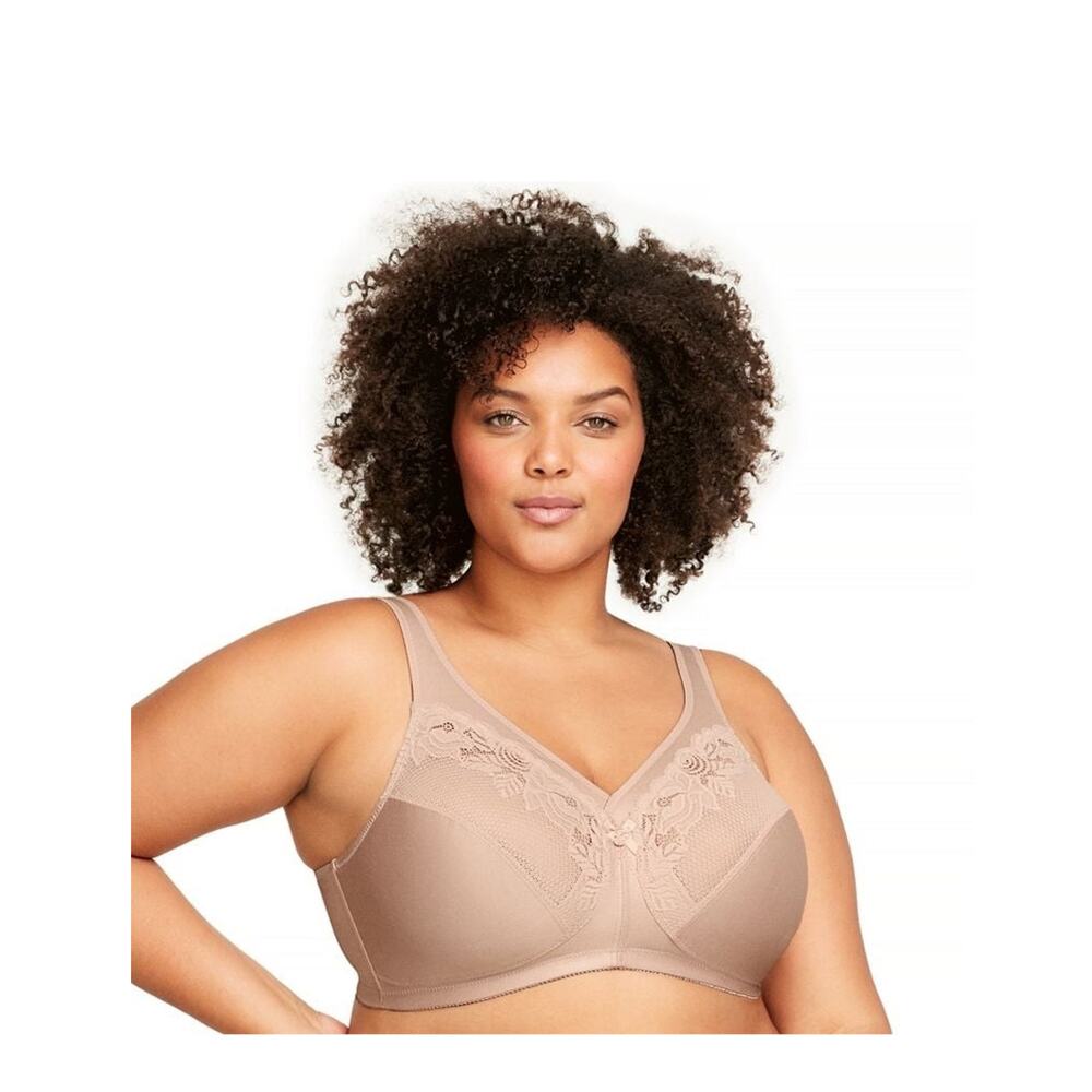 Glamorise MagicLift Minimizer Wirefree Bra 36DD
